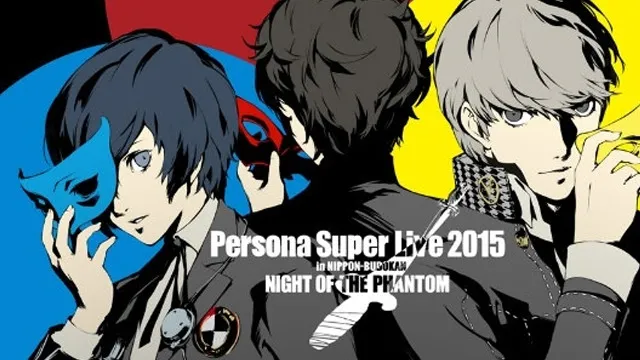 Persona Live Music Rebroadcast