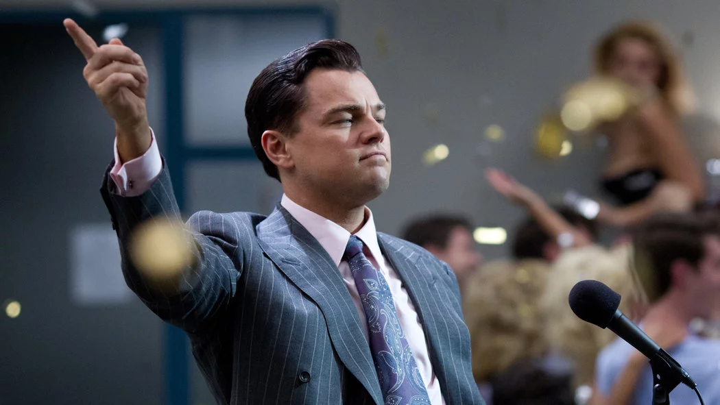 فیلم the wolf of wall street