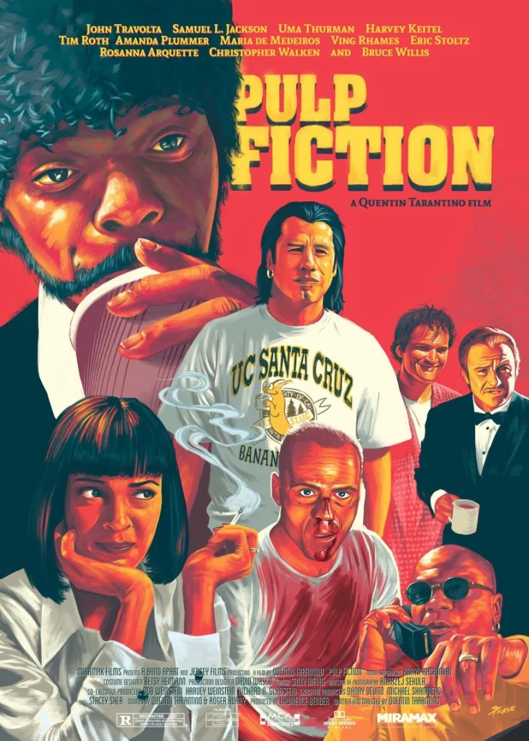 Pulp Fiction (1994) - گیمفا: اخبار، نقد و بررسی بازی، سینما، فیلم و سریال