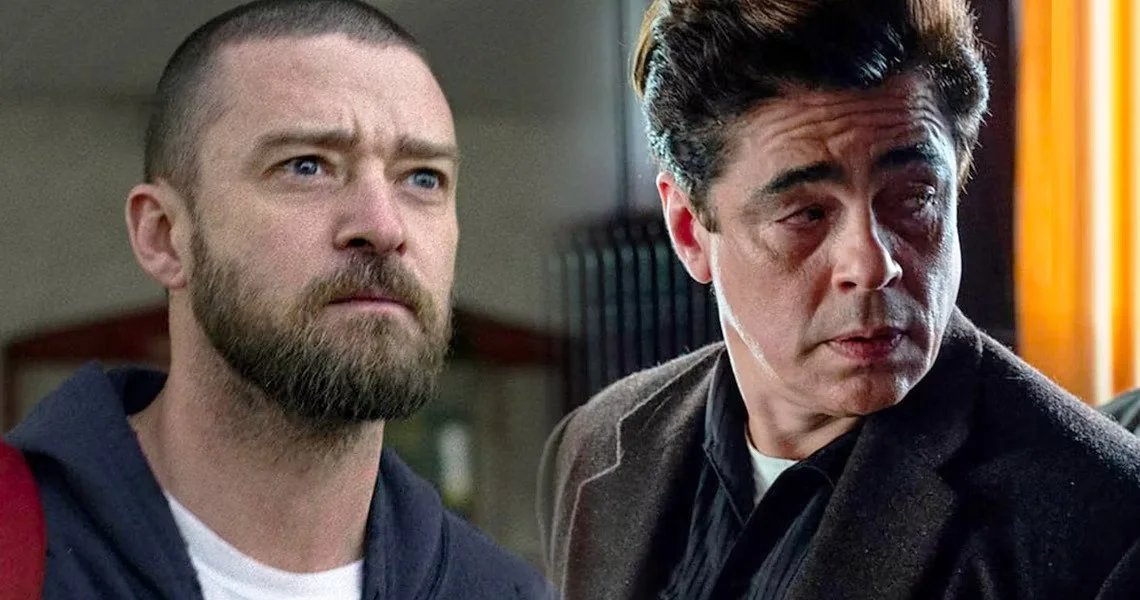 benicio del toro justin timberlake in reptle