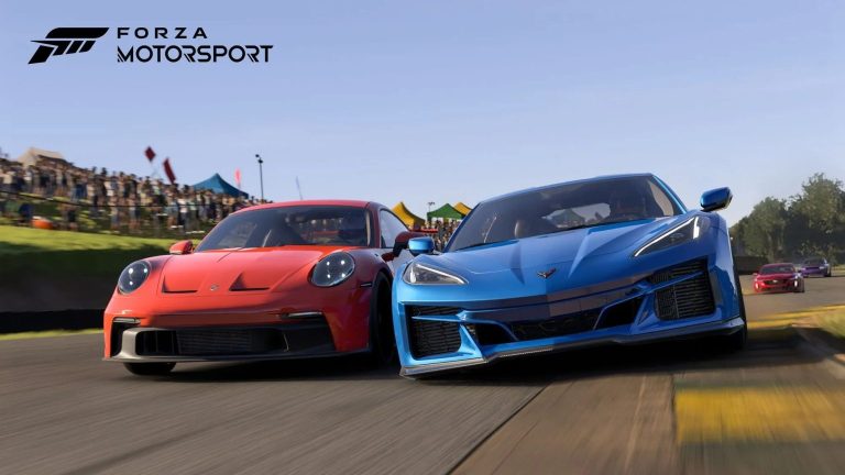 ظاهراً آپدیت‌های پس از عرضه Forza Motorsport شامل پیشرفت‌های بصری خواهد بود