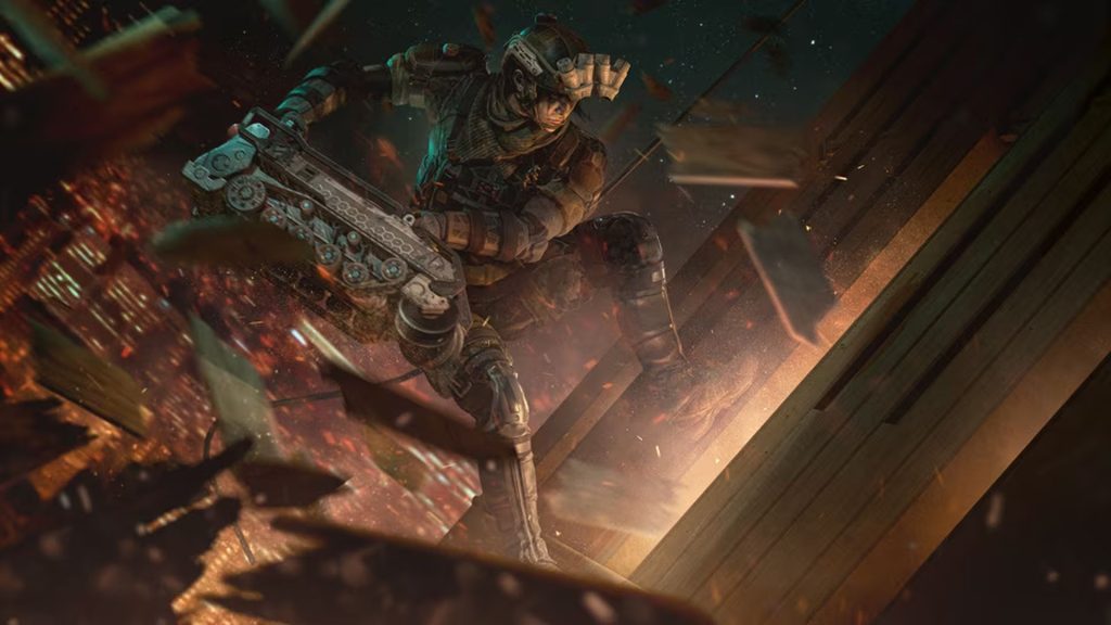 اپراتور جدید Rainbow Six Siege معرفی شد