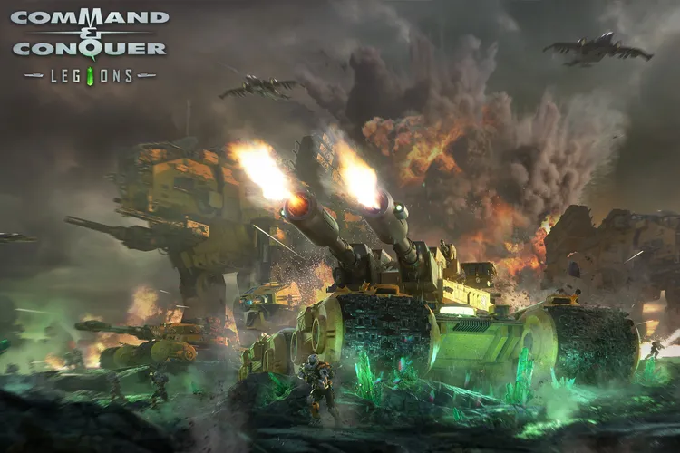 ویدیو: از بازی موبایل جدید Command & Conquer رونمایی شد