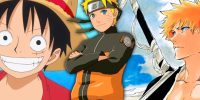 صداپیشه‌های مشترک انیمه‌های Naruto، Bleach و One Piece