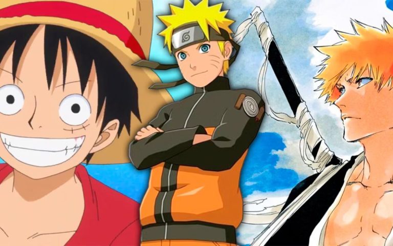 صداپیشه‌های مشترک انیمه‌های Naruto، Bleach و One Piece