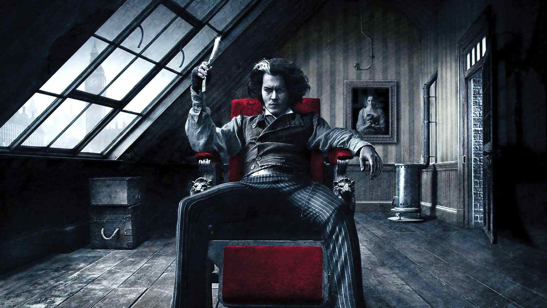 نقد فیلم Sweeney Todd: The Demon Barber of Fleet Street | روی دیگر قیچی‌های برتون - گیمفا