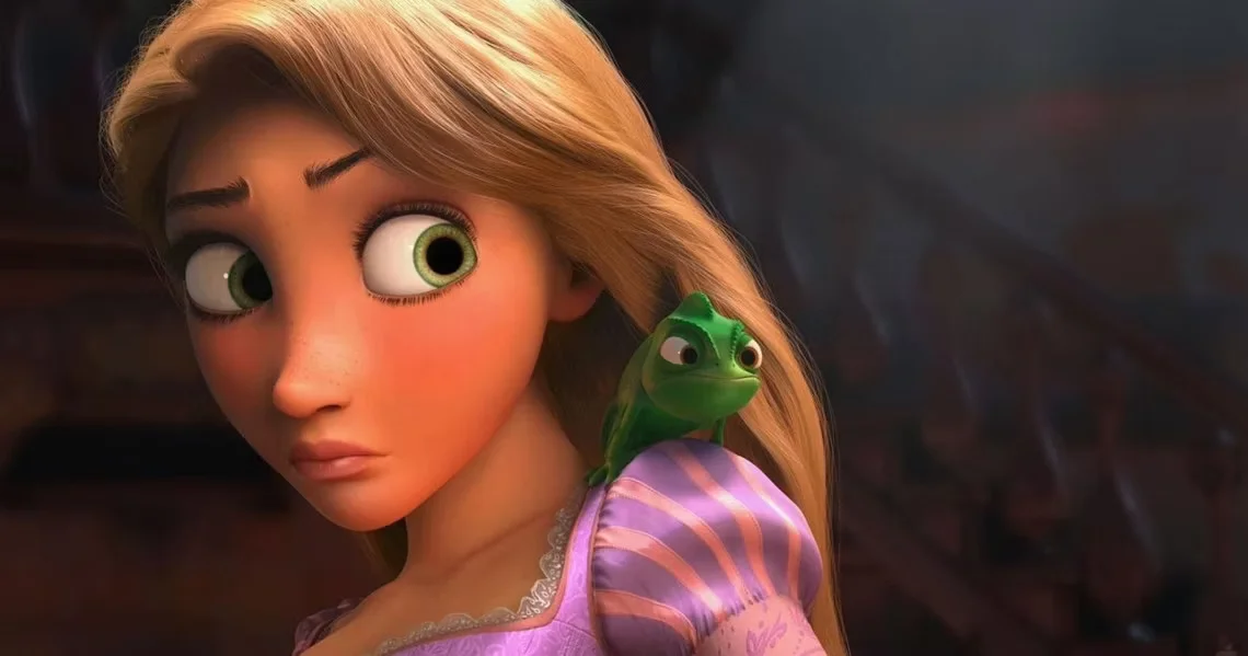 انیمیشن tangled