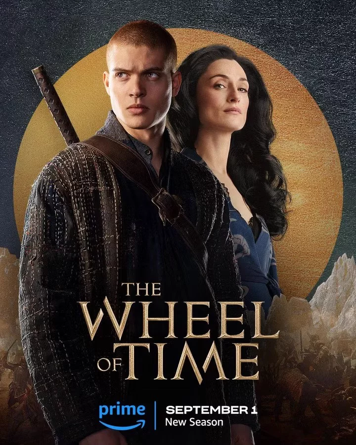 فصل دوم سریال the wheel of time