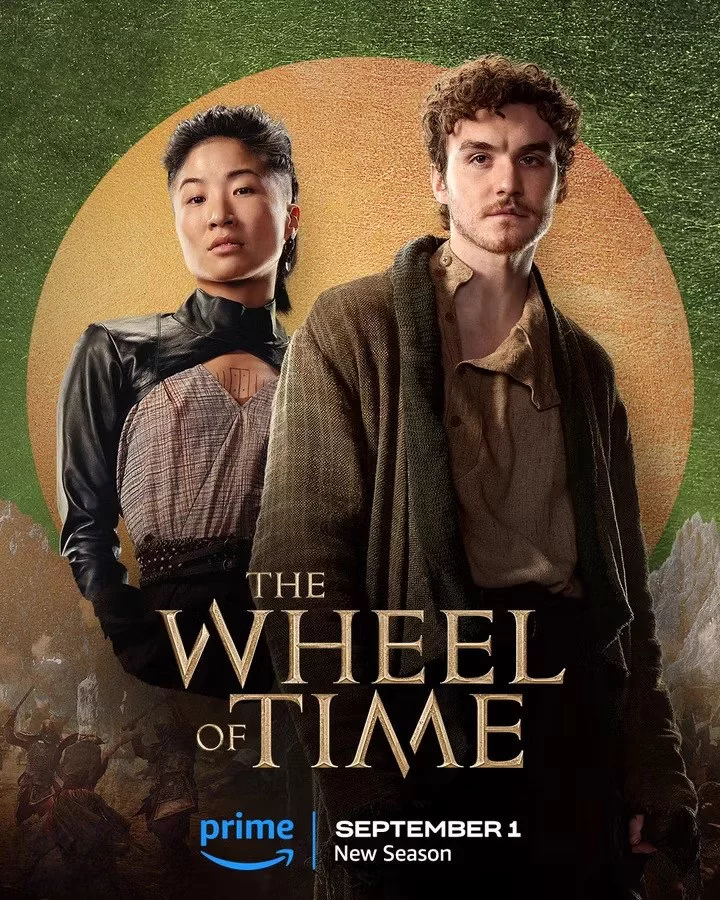 فصل دوم سریال the wheel of time