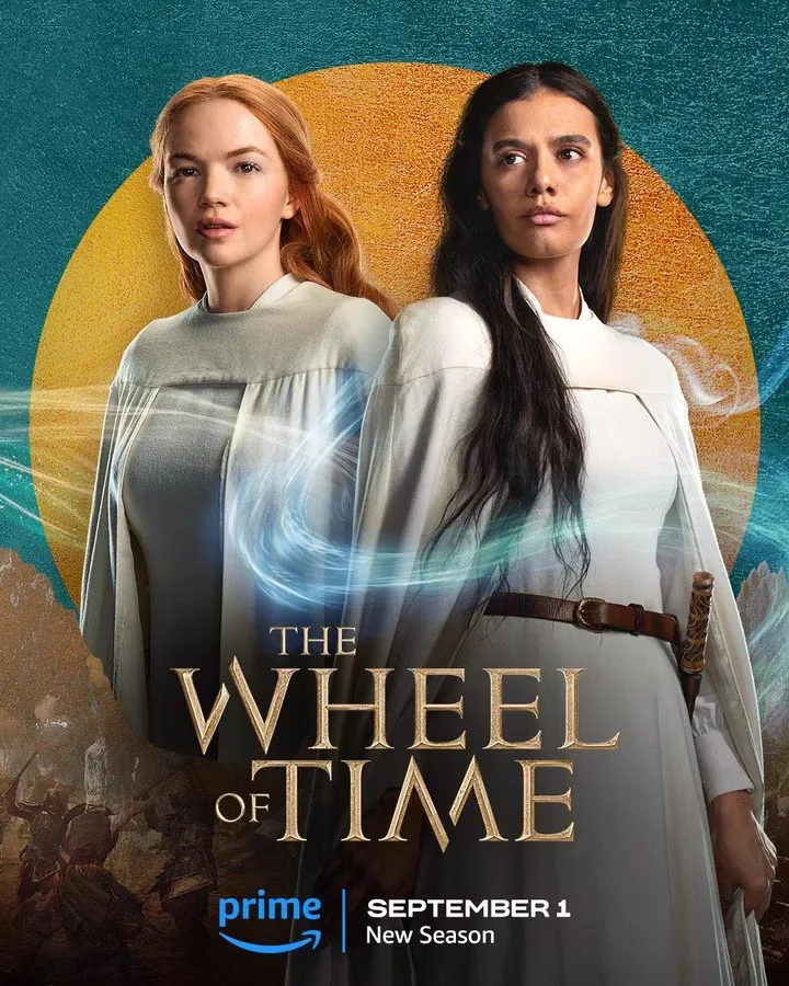 فصل دوم سریال the wheel of time