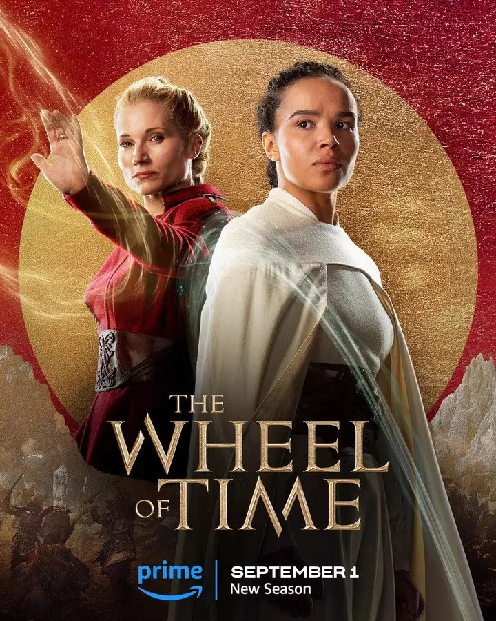 فصل دوم سریال the wheel of time