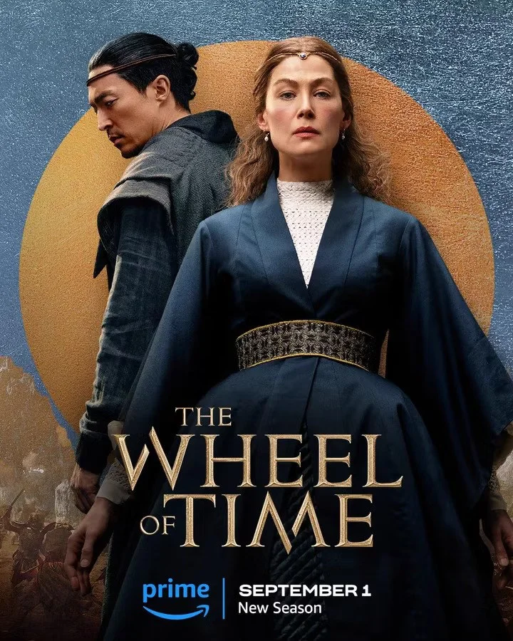 فصل دوم سریال the wheel of time