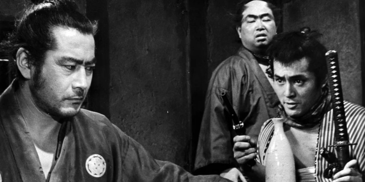 فیلم yojimbo