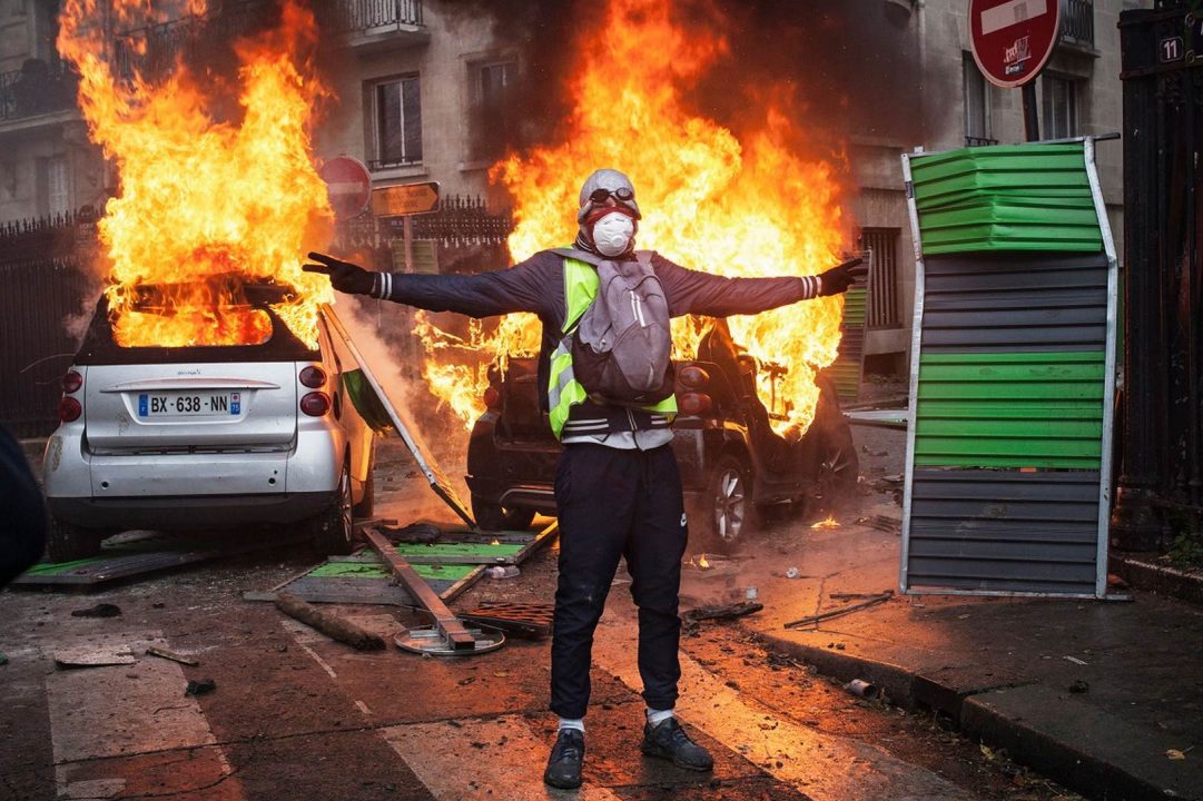 آیا خشونت در اثر بازی‌های ویدیویی است اعتراضات فرانسه