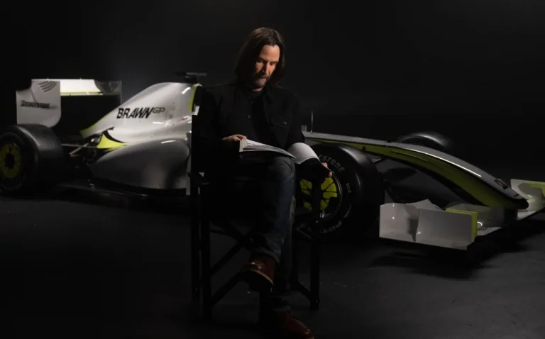 تصویری از کیانو ریوز در مستند Brawn: The Impossible Formula 1 Story منتشر شد - گیمفا
