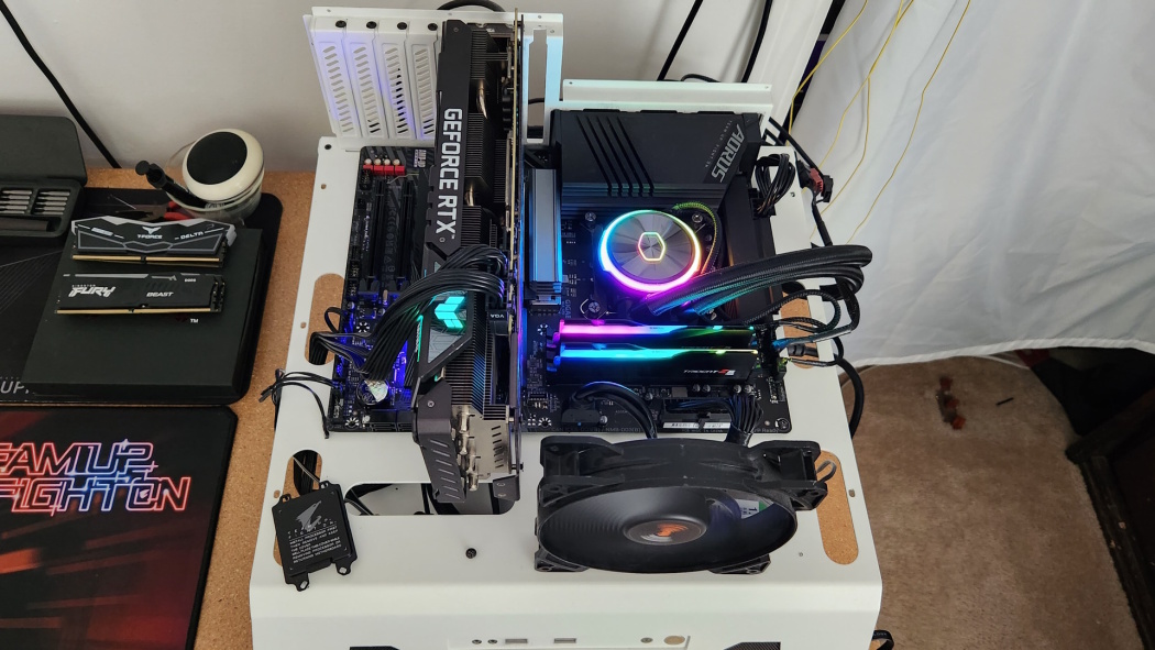 بررسی مادربرد gigabyte z790 aorus elite ax