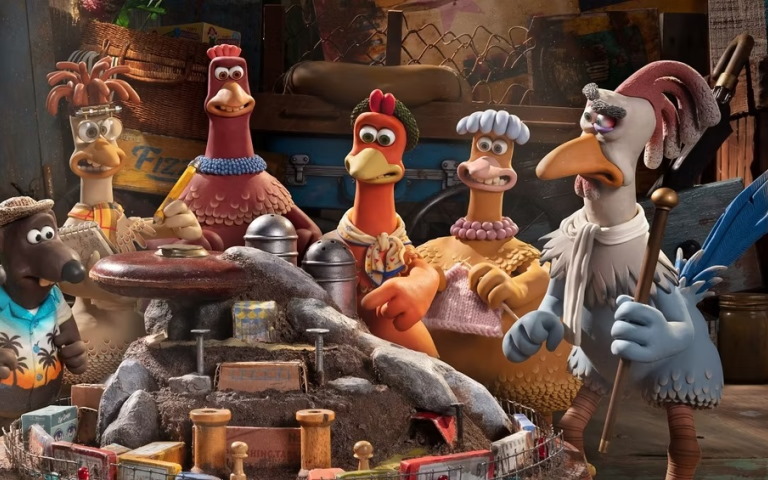 انتشار نخستین تریلر از Chicken Run: Dawn of the Nugget - گیمفا