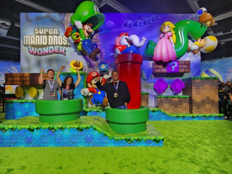 فیل اسپنسر: بازی Super Mario Bros. Wonder شگفت‌انگیز است