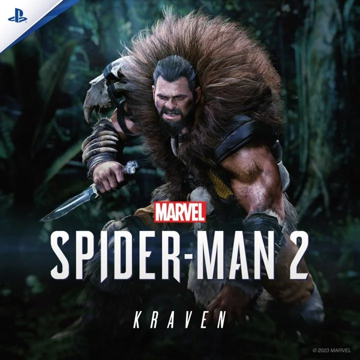 پوستر جدید بازی Marvel’s Spider-Man 2 به کریون اختصاص دارد -