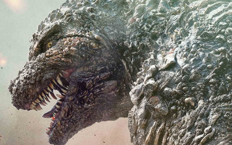 خودنمایی گودزیلا در تصویر جدید فیلم Godzilla Minus One - گیمفا