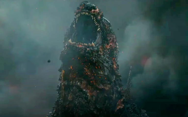 تصویر جذابی از فیلم Godzilla Minus One منتشر شد - گیمفا