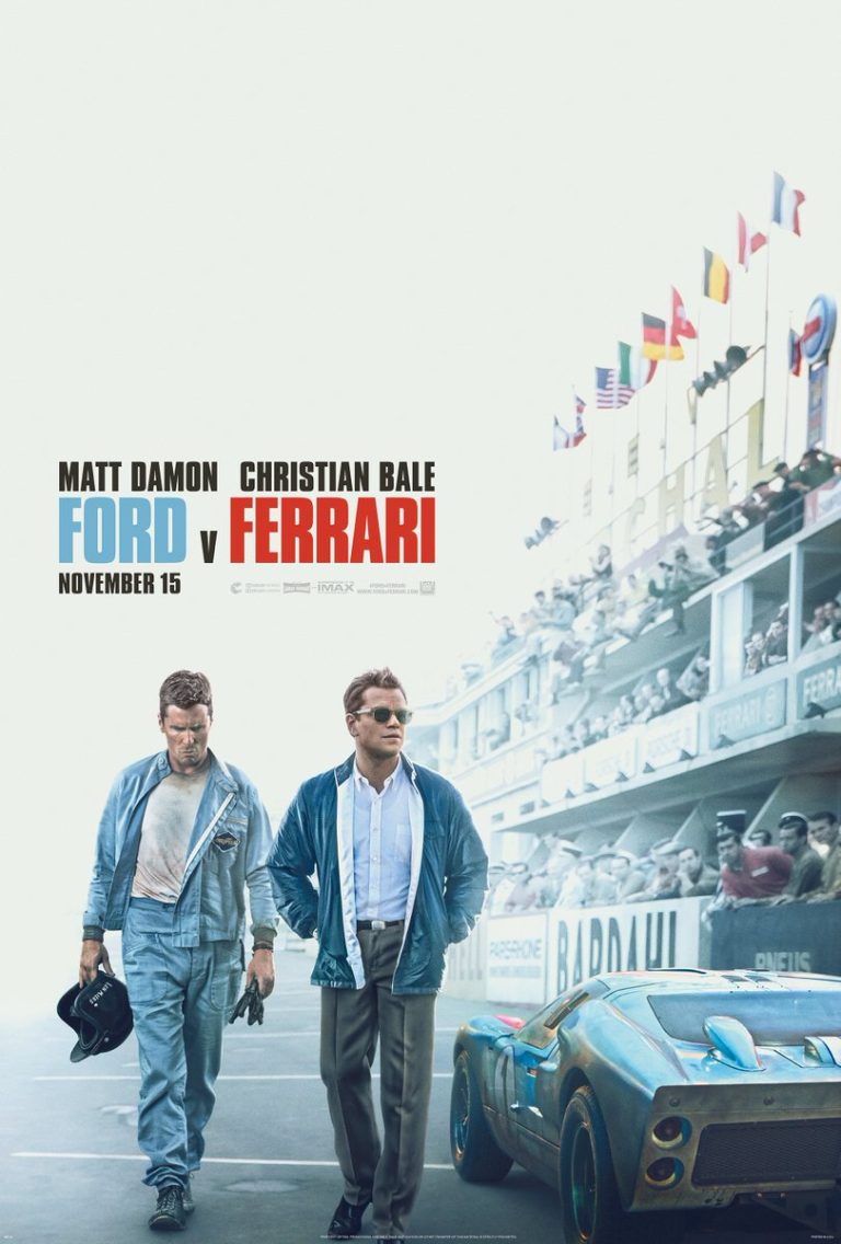 Ford v Ferrari (2019) - گیمفا: اخبار، نقد و بررسی بازی، سینما، فیلم و سریال
