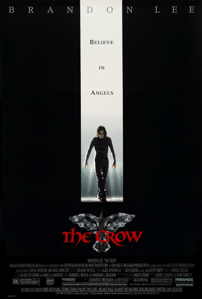 The Crow (1994) - گیمفا: اخبار، نقد و بررسی بازی، سینما، فیلم و سریال