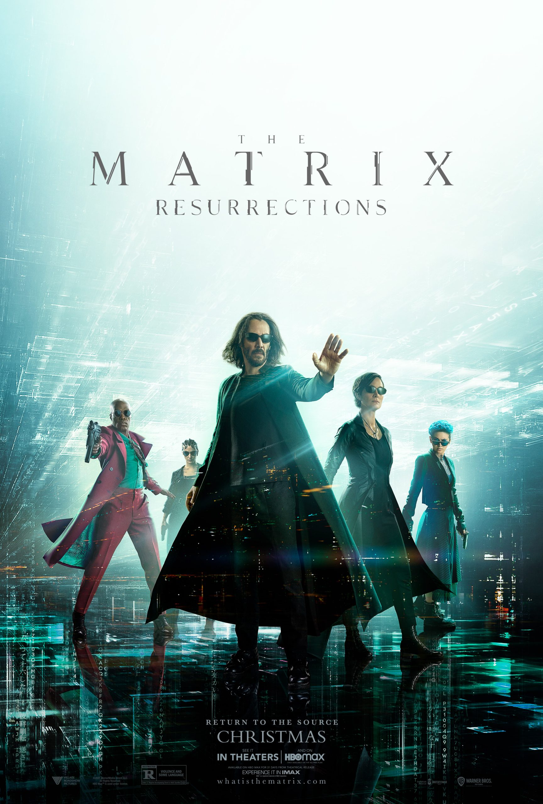 The Matrix Resurrections (2021) - گیمفا: اخبار، نقد و بررسی بازی، سینما، فیلم و سریال