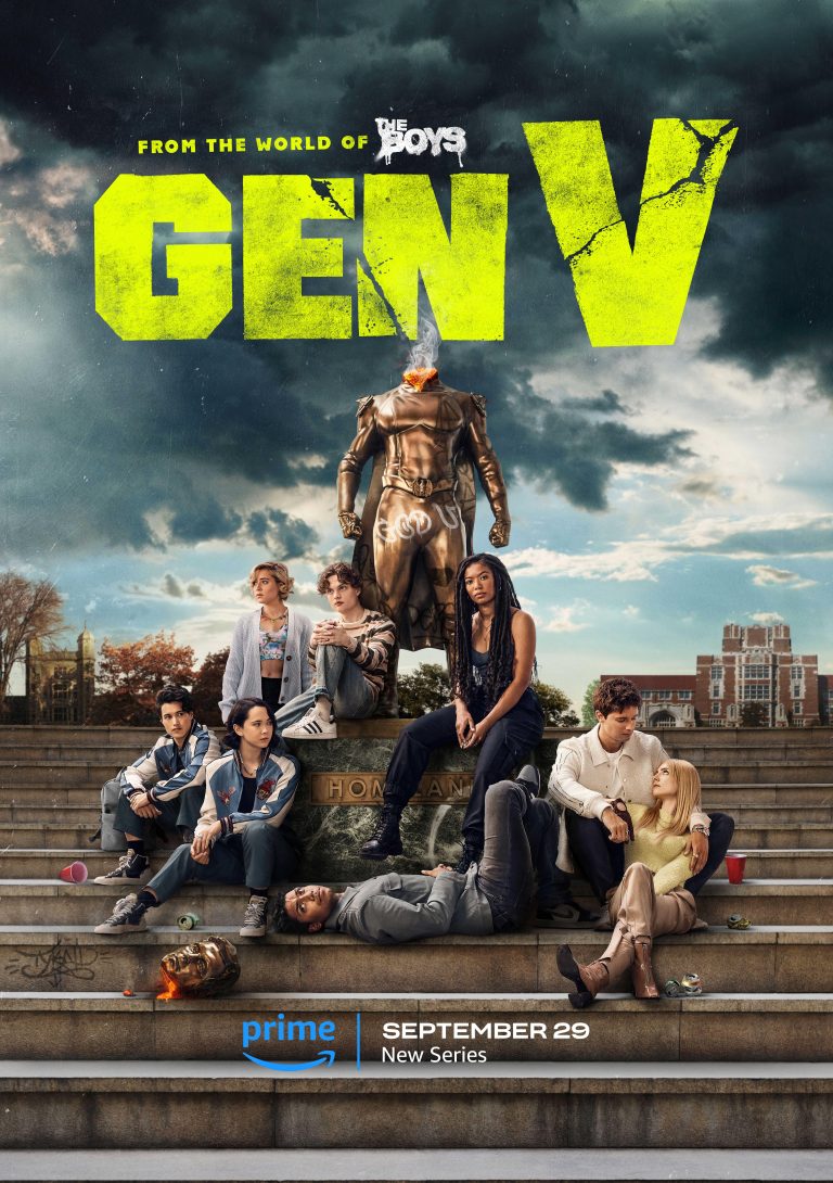 Gen V (TV Series 2023– ) - گیمفا: اخبار، نقد و بررسی بازی، سینما، فیلم و سریال