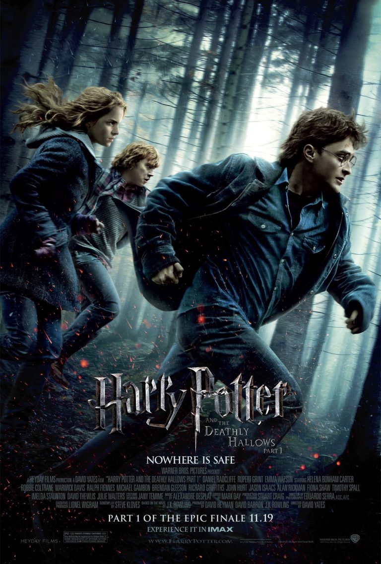 Harry Potter and the Deathly Hallows: Part 1 (2010) - گیمفا: اخبار، نقد و بررسی بازی، سینما، فیلم و سریال