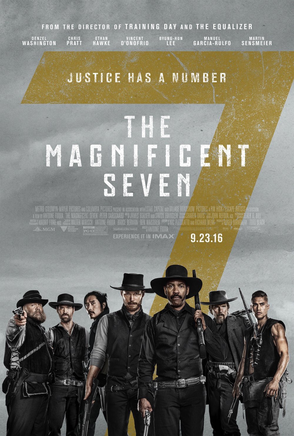 The Magnificent Seven (2016) - گیمفا: اخبار، نقد و بررسی بازی، سینما، فیلم و سریال