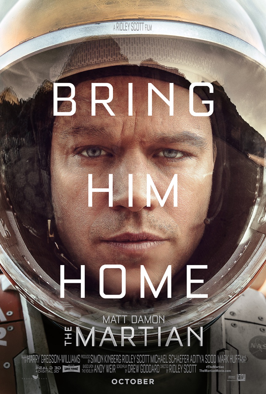 The Martian (2015) - گیمفا: اخبار، نقد و بررسی بازی، سینما، فیلم و سریال