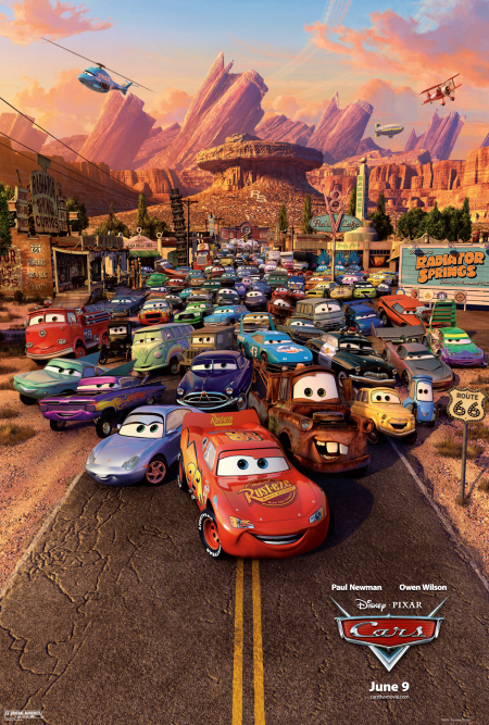 Cars (2006) - گیمفا: اخبار، نقد و بررسی بازی، سینما، فیلم و سریال