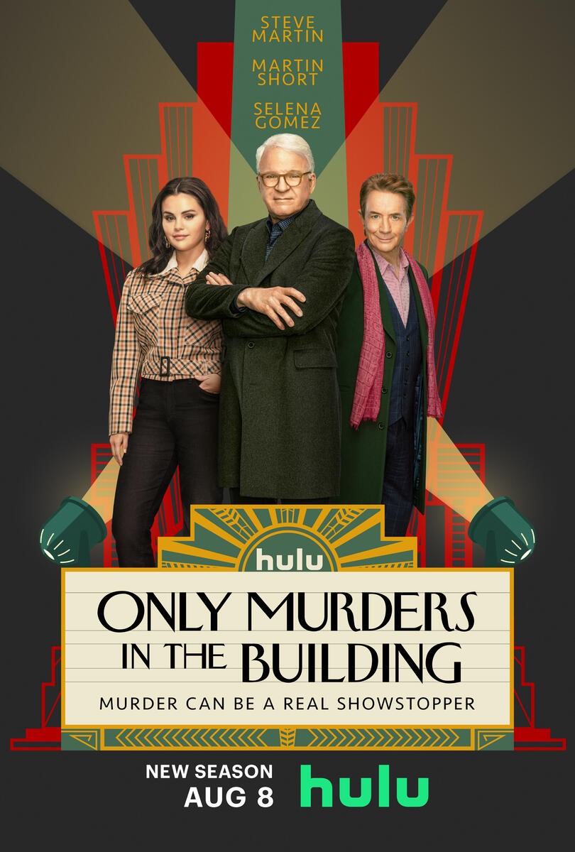 Only Murders in the Building (TV Series 2021– ) - گیمفا: اخبار، نقد و بررسی بازی، سینما، فیلم و سریال