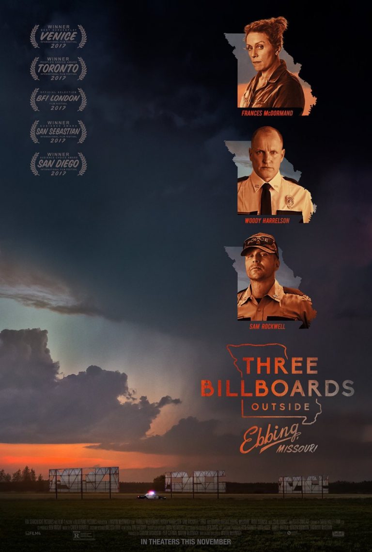 Three Billboards Outside Ebbing, Missouri (2017) - گیمفا: اخبار، نقد و بررسی بازی، سینما، فیلم و سریال