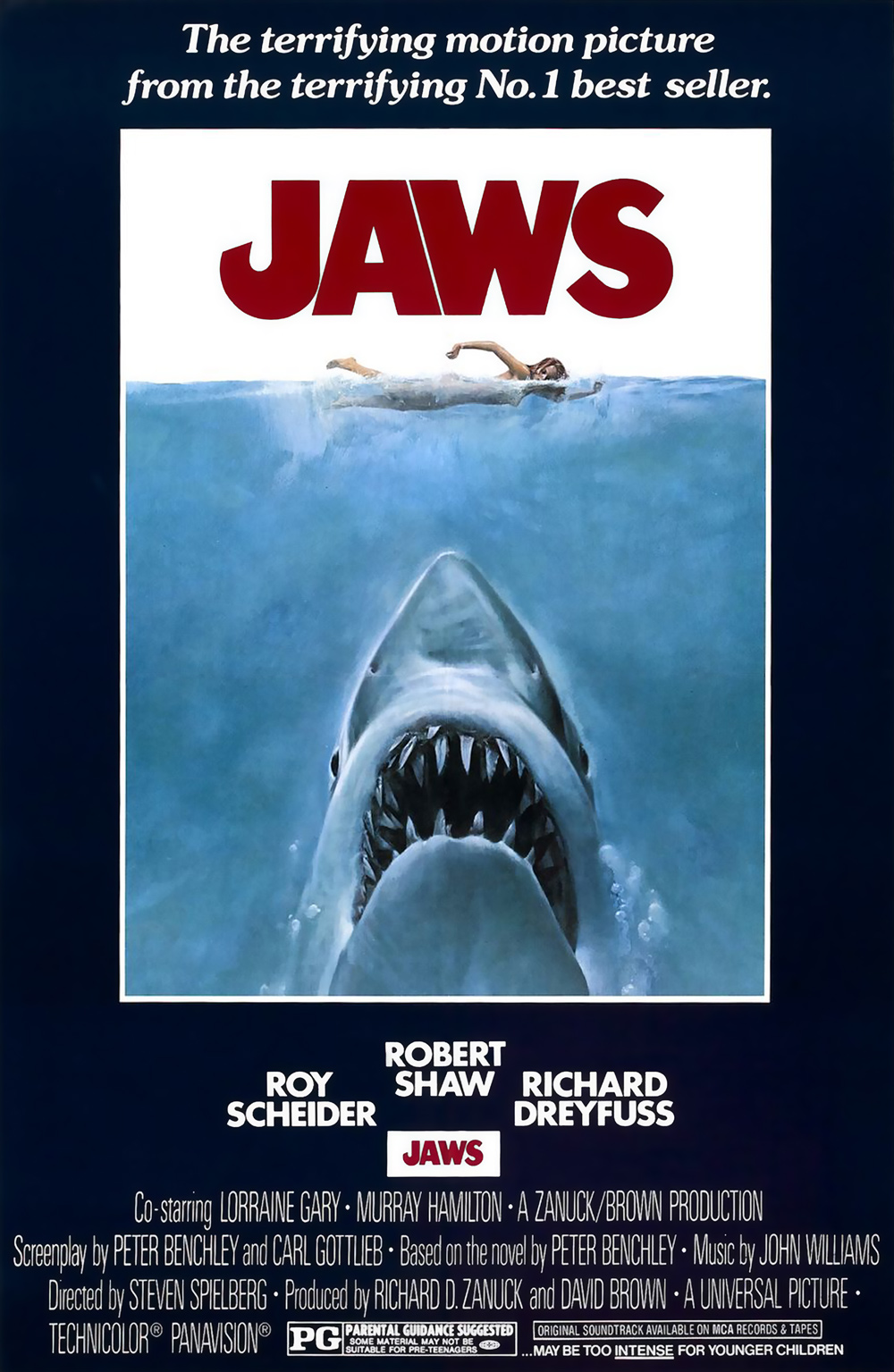 Jaws (1975) - گیمفا: اخبار، نقد و بررسی بازی، سینما، فیلم و سریال