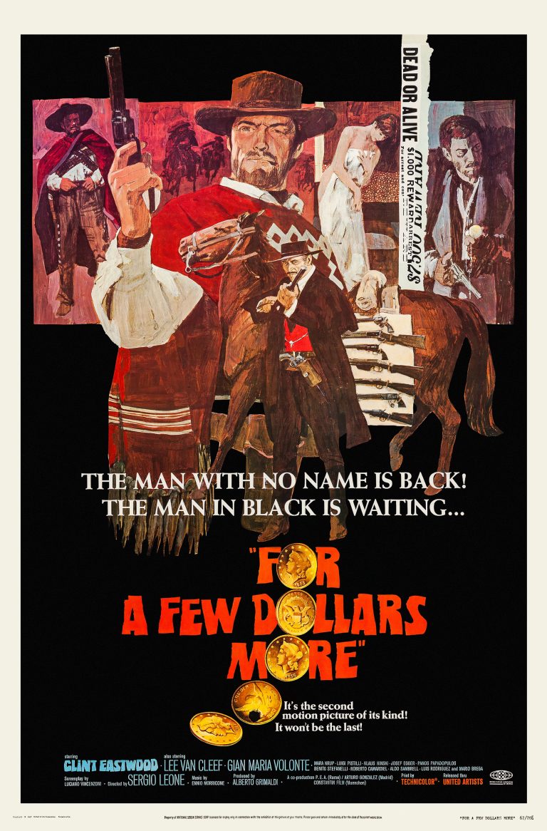 For a Few Dollars More (1965) - گیمفا: اخبار، نقد و بررسی بازی، سینما، فیلم و سریال