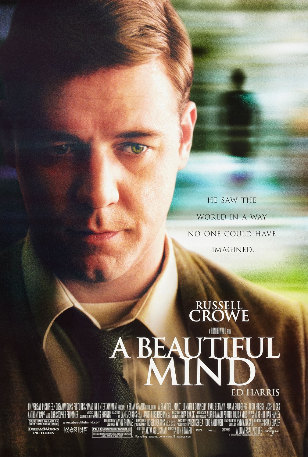 A Beautiful Mind (2001) - گیمفا: اخبار، نقد و بررسی بازی، سینما، فیلم و سریال