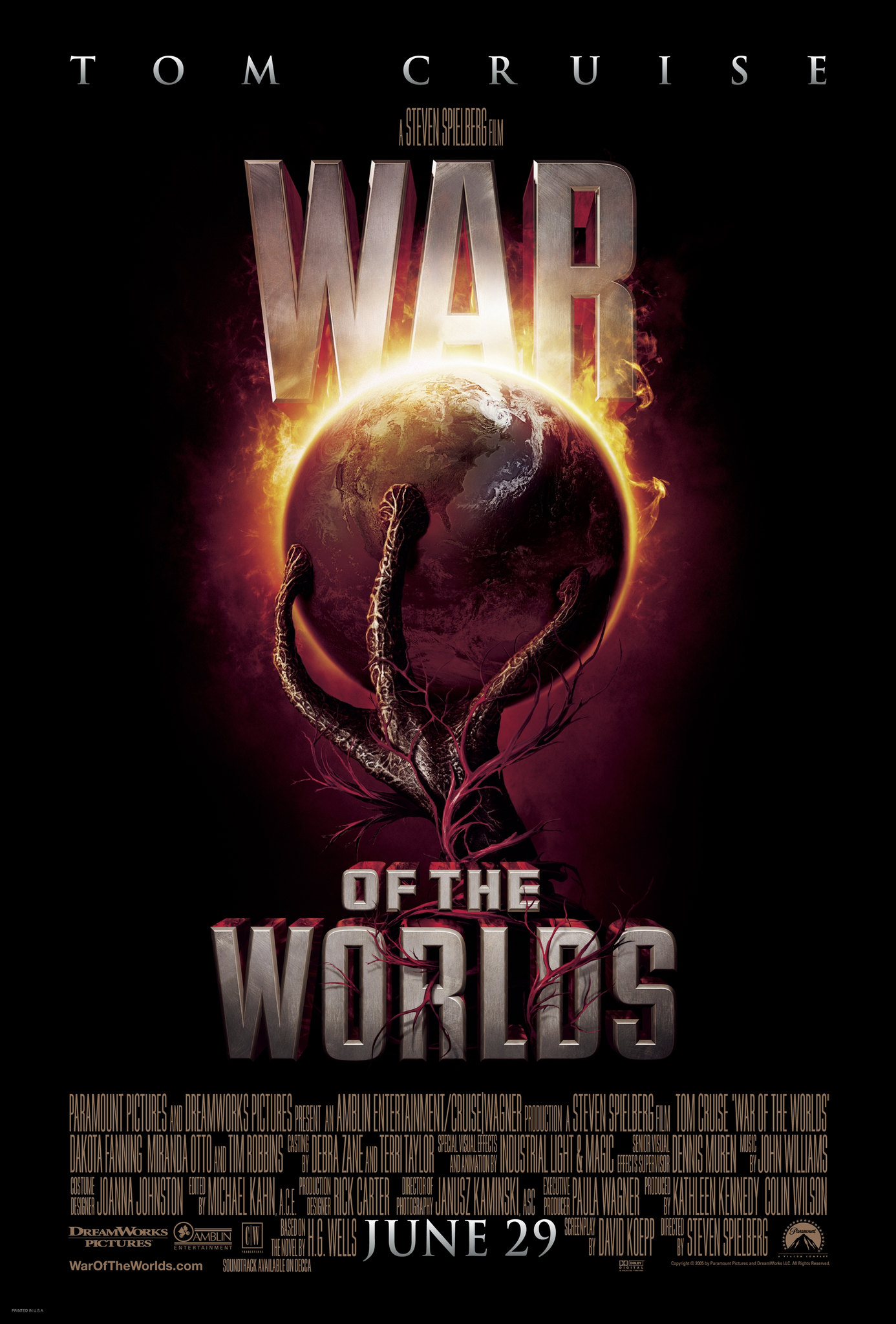 War of the Worlds (2005) - گیمفا: اخبار، نقد و بررسی بازی، سینما، فیلم و سریال