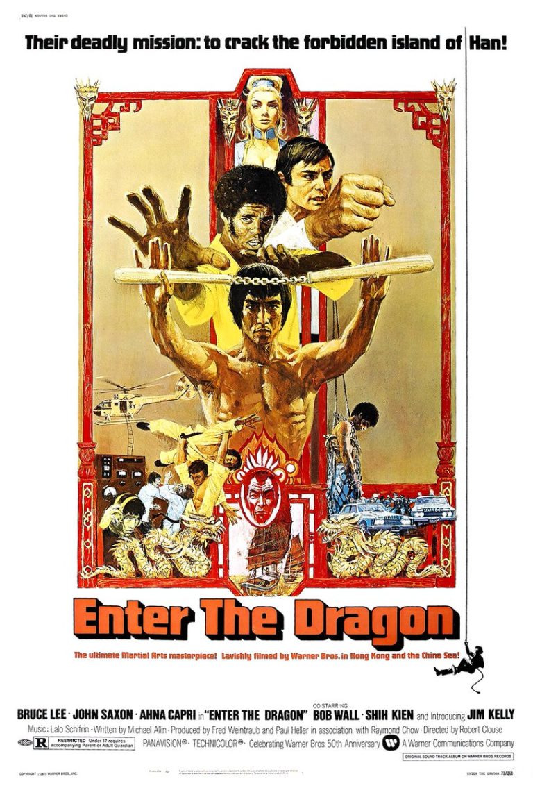 Enter the Dragon (1973) - گیمفا: اخبار، نقد و بررسی بازی، سینما، فیلم و سریال