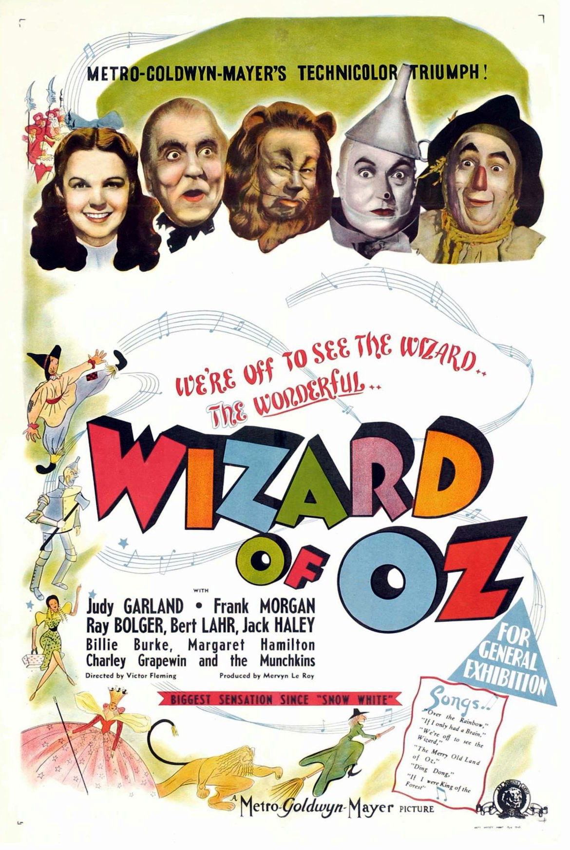 The Wizard of Oz (1939) - گیمفا: اخبار، نقد و بررسی بازی، سینما، فیلم و سریال