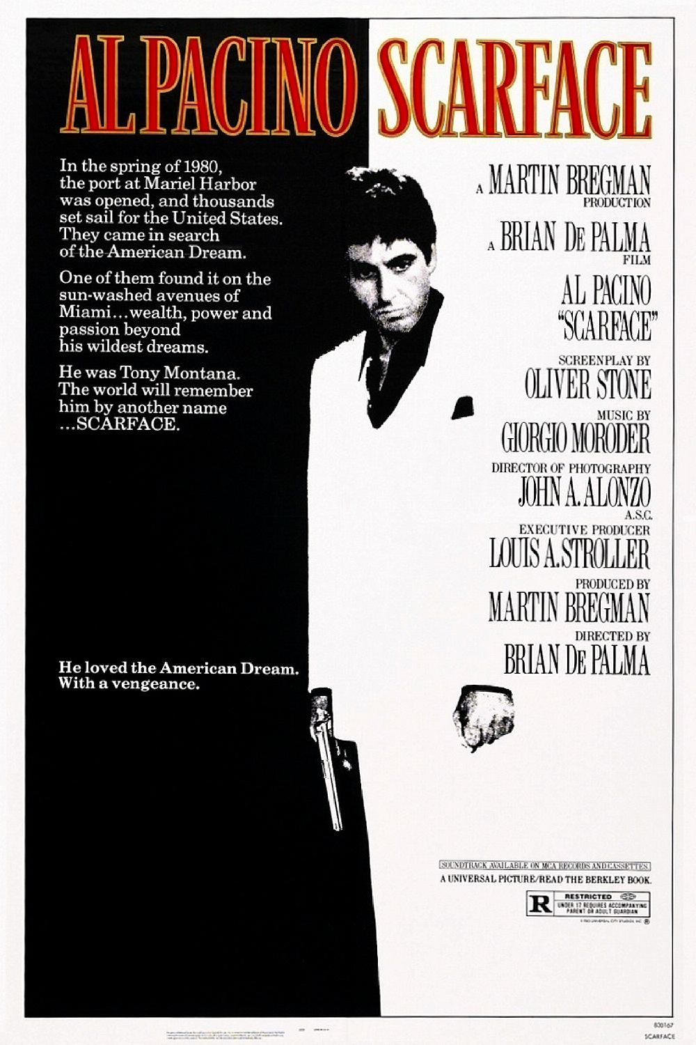 Scarface (1983) - گیمفا: اخبار، نقد و بررسی بازی، سینما، فیلم و سریال