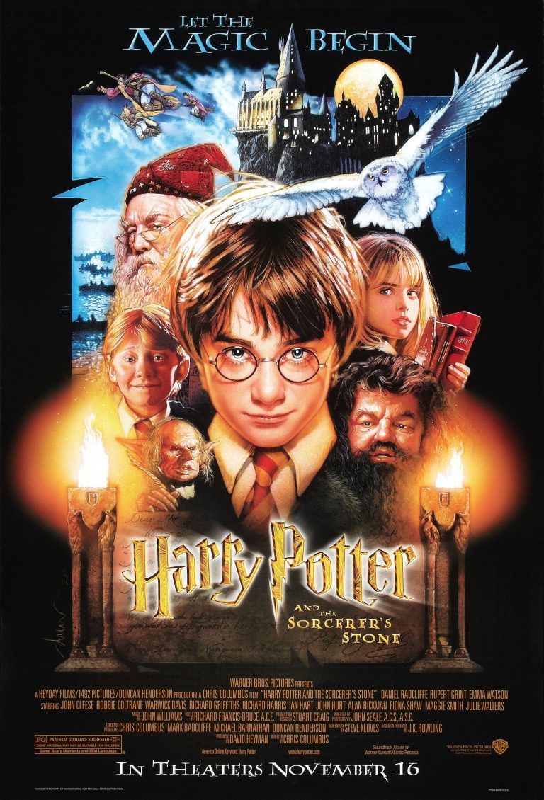 Harry Potter and the Sorcerer’s Stone (2001) - گیمفا: اخبار، نقد و بررسی بازی، سینما، فیلم و سریال