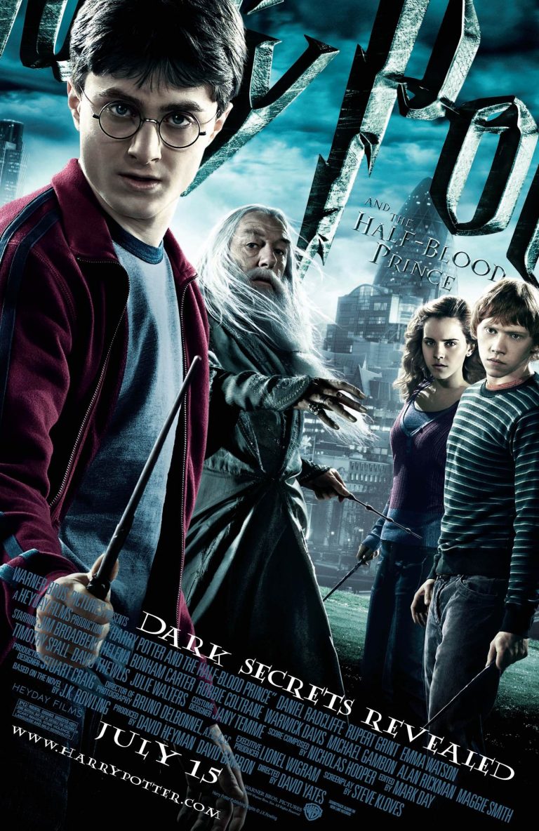 Harry Potter and the Half-Blood Prince (2009) - گیمفا: اخبار، نقد و بررسی بازی، سینما، فیلم و سریال