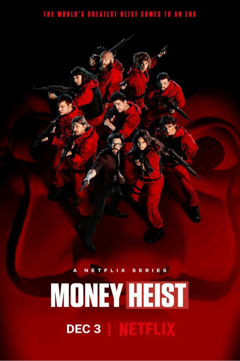 Money Heist (TV Series 2017–۲۰۲۱) - گیمفا: اخبار، نقد و بررسی بازی، سینما، فیلم و سریال