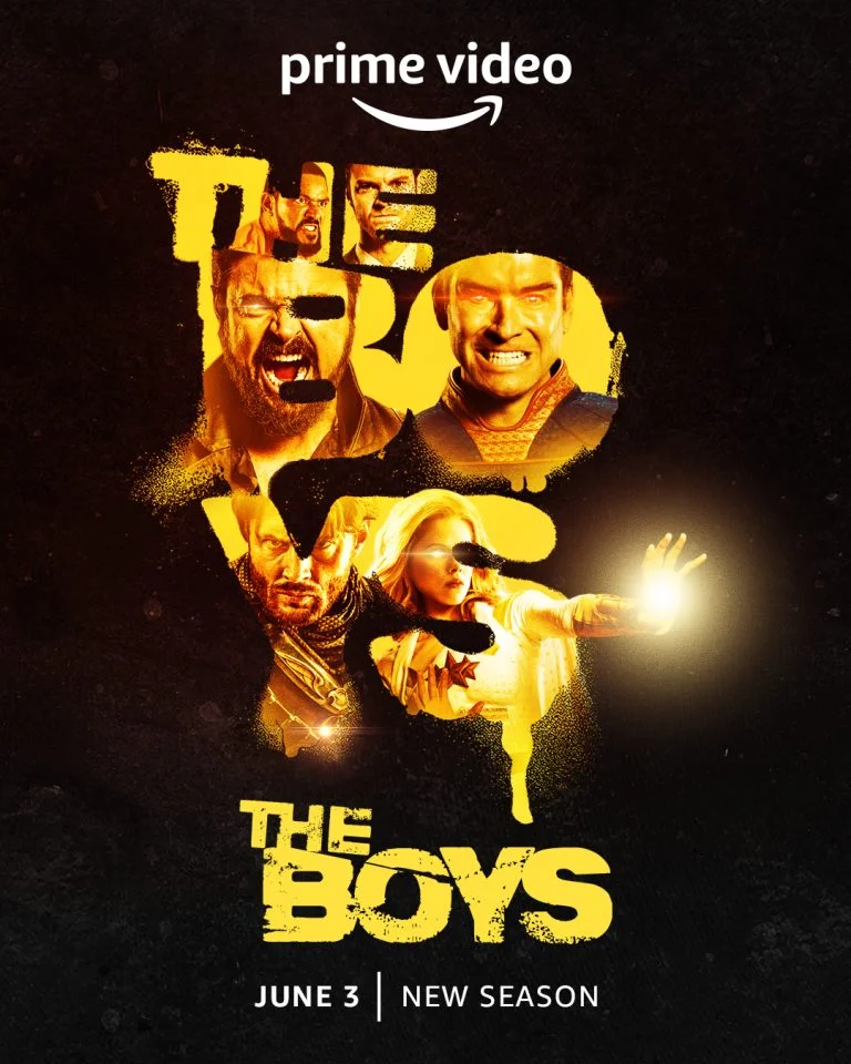 The Boys (TV Series 2019– ) - گیمفا: اخبار، نقد و بررسی بازی، سینما، فیلم و سریال