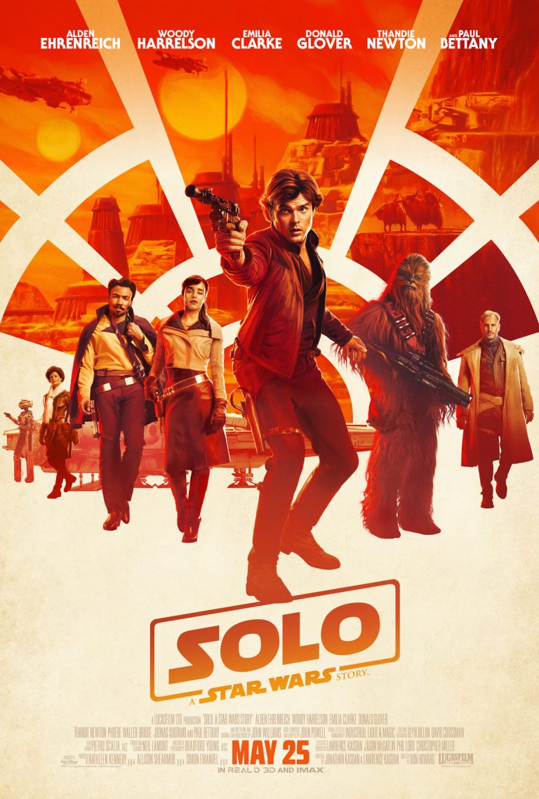 Solo: A Star Wars Story (2018) - گیمفا: اخبار، نقد و بررسی بازی، سینما، فیلم و سریال