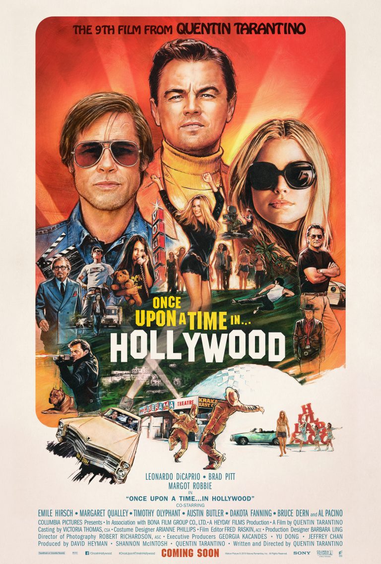 Once Upon a Time in Hollywood (2019) - گیمفا: اخبار، نقد و بررسی بازی، سینما، فیلم و سریال