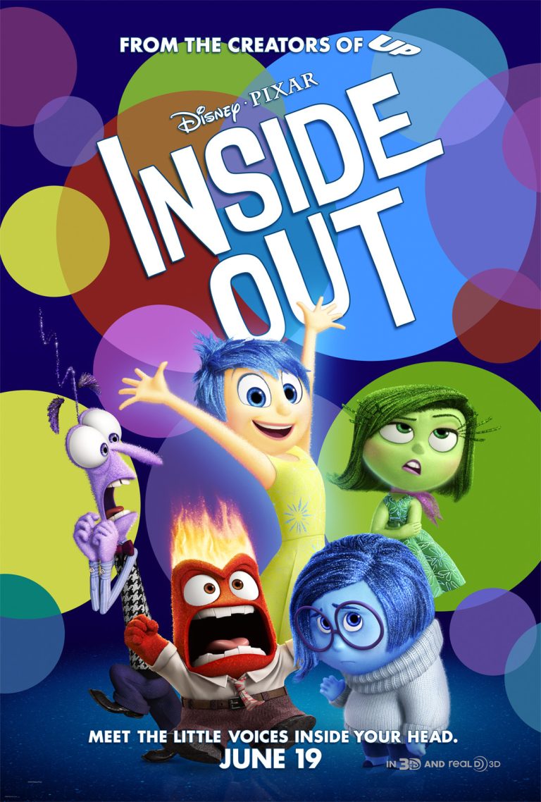 Inside Out (2015) - گیمفا: اخبار، نقد و بررسی بازی، سینما، فیلم و سریال