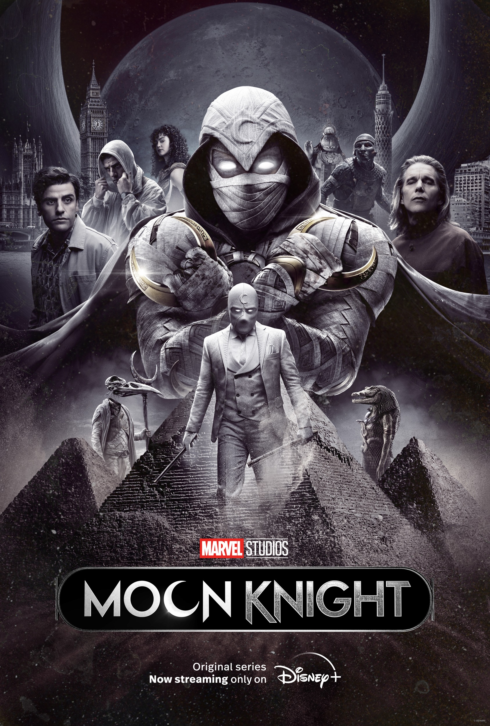 Moon Knight (TV Series 2022–۲۰۲۲) - گیمفا: اخبار، نقد و بررسی بازی، سینما، فیلم و سریال